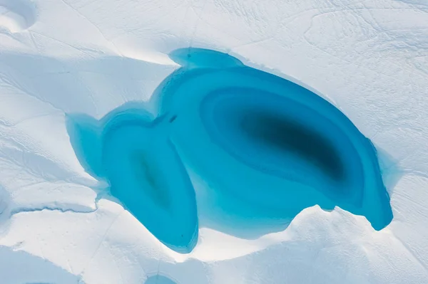 Climate Change Global Warming Icebergs Melting Glacier Ilulissat Glacier Greenland — Fotografia de Stock