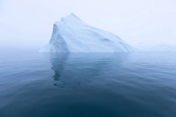 Climate Change Global Warming Icebergs Melting Glacier Ilulissat Glacier Greenland — ストック写真