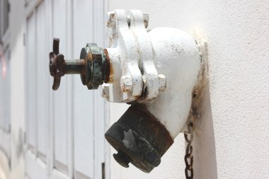 Yangın koruma araçları.