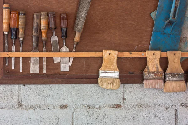 Various old craftsman — Stock Photo, Image