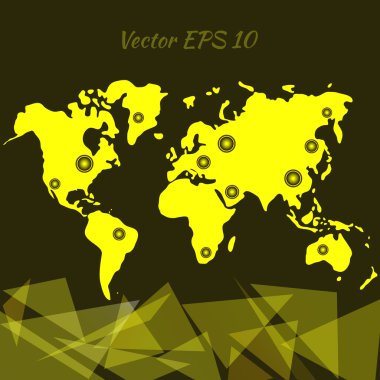 a la luz verdeDünya Haritası