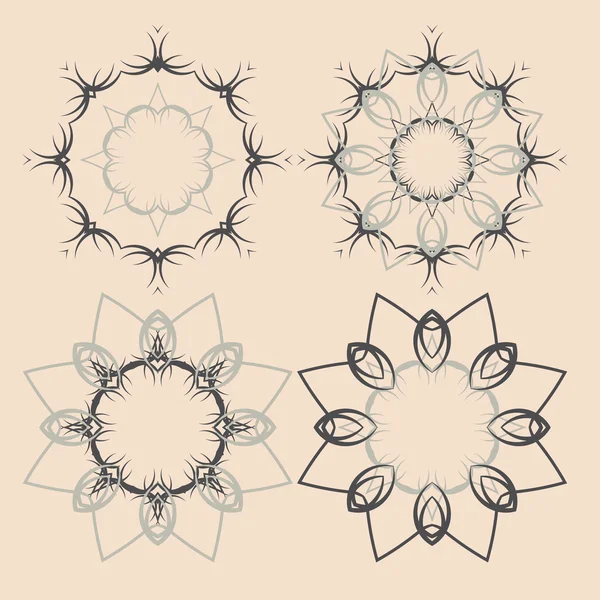 Schéma circulaire — Image vectorielle