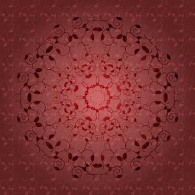 yuvarlak dantel modeli