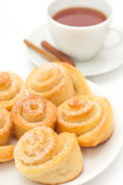 Sweet rolls buns — Stock Photo, Image