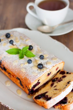 yaban mersini ile bisküvi