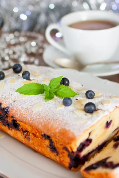 Biscoito de Natal com mirtilo — Fotografia de Stock