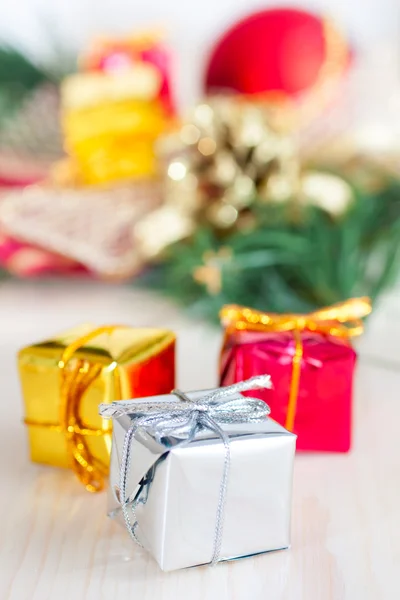 Christmas gifts — Stock Photo, Image