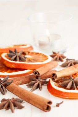 baharat için mulled şarap