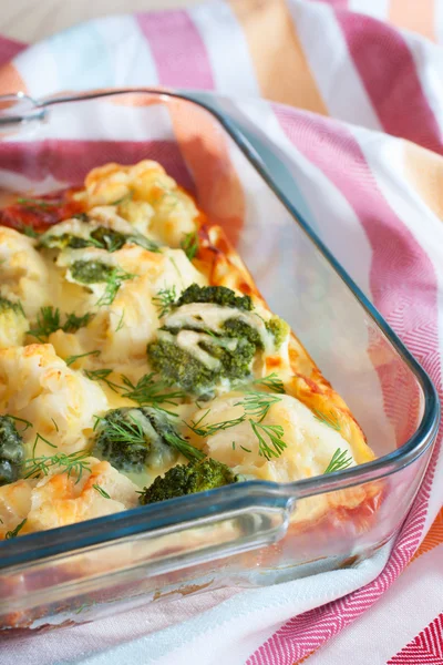 Vegetable gratin — Stock Photo, Image