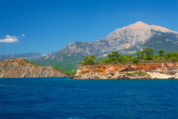 Middellandse-Zeekust, kemer — Stockfoto