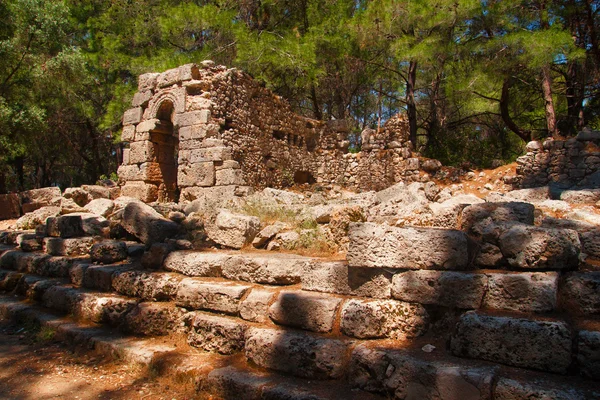 phaselis antik kenti Kalıntıları