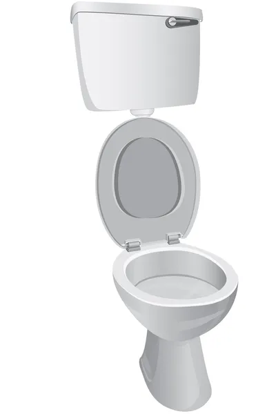 Toilet vector — Stockvector