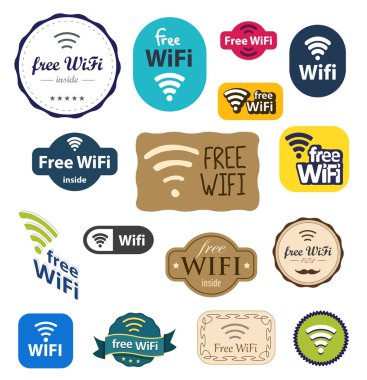 Ücretsiz Wi-Fi işareti