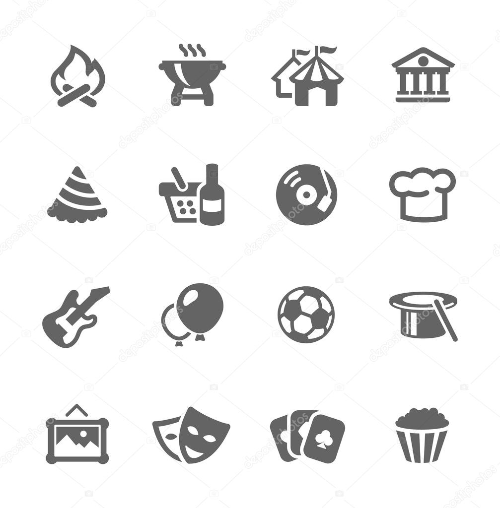 Event icons