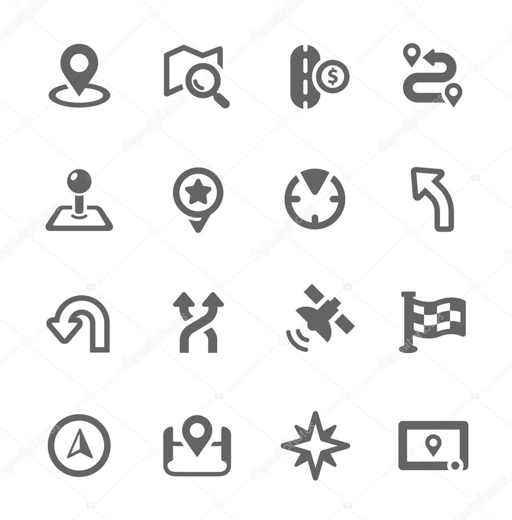 Navigation Icons