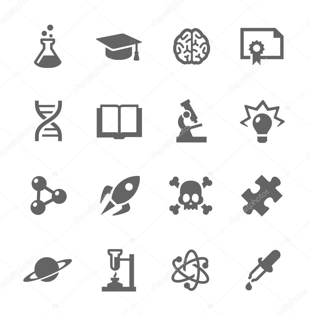 Science Icons