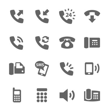 telefon simgeleri