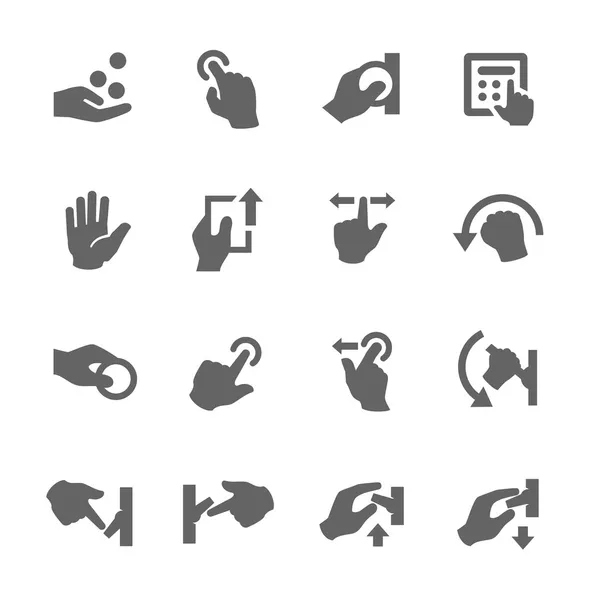 Hands icons Stock Vectors, Royalty Free Hands icons Illustrations ...