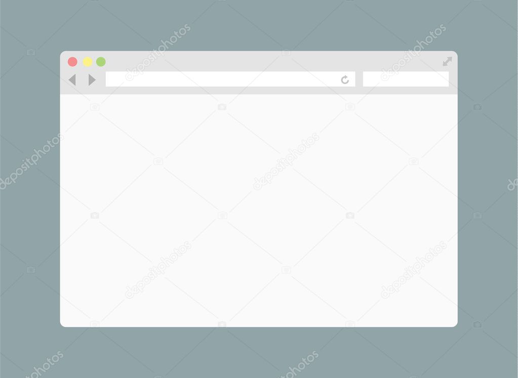 Browser window