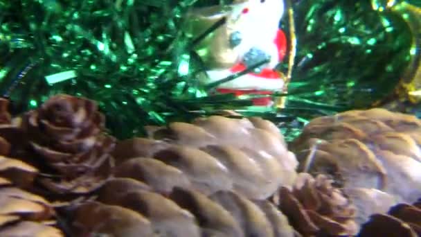 Karácsonyi dekoráció — Stock videók