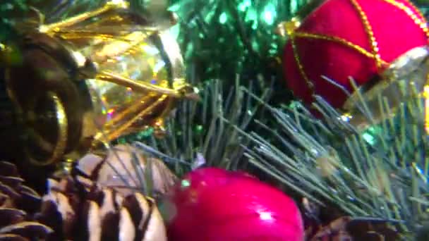 Ornamento di Natale — Video Stock