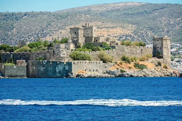 Bodrum hrad rytířů krvavé — Stock fotografie