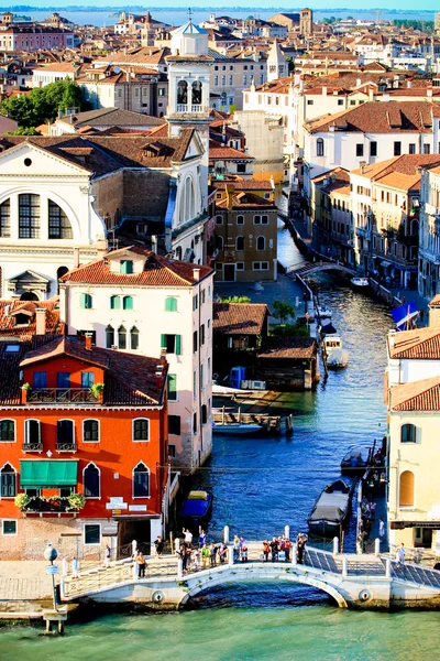 ヴェネツィア運河 — ストック写真