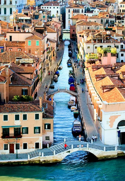 Canales de Venecia — Foto de Stock