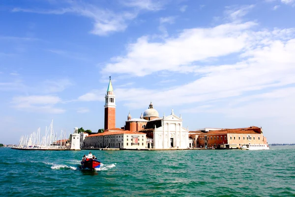 San Giorgio Maggiore Island in Venice — Stock Photo, Image