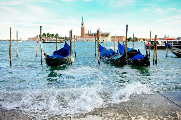 Synking av Venezia – stockfoto