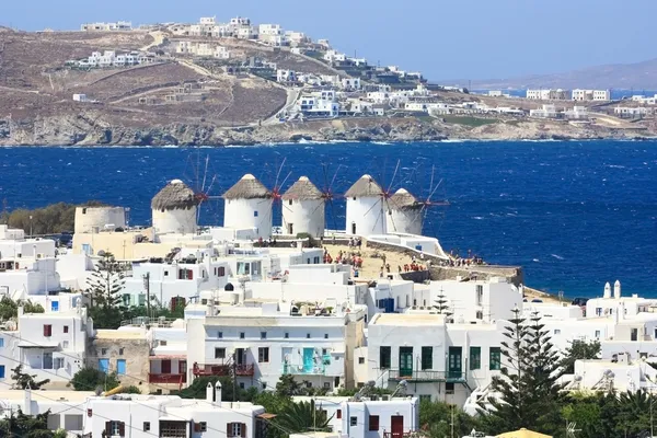 Mykonos Windmills