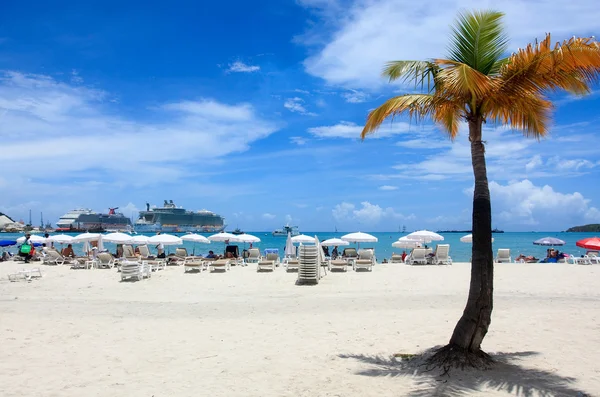 Cruceros en el Caribe — Foto de Stock