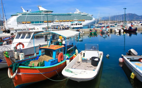 Navio de cruzeiro — Fotografia de Stock