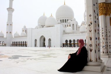 paranja moque, kadın