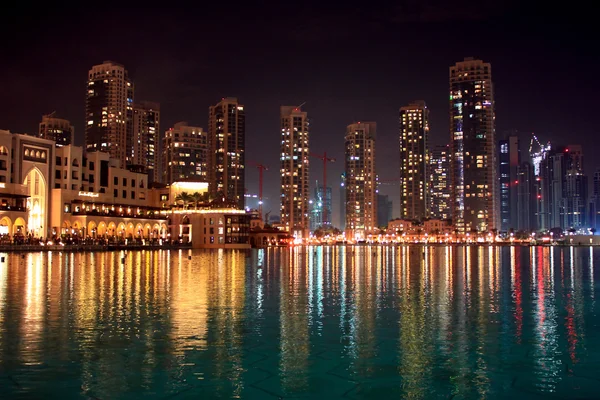 Downtown Dubai — Stock Photo, Image