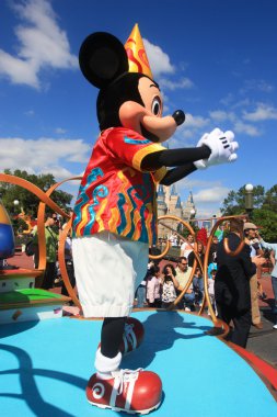 Miki Fare sihirli krallıkta, orlando