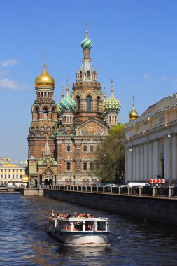 saint Petersburg dökülmüş kan Kilisesi