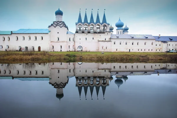 Російський православний монастир — стокове фото