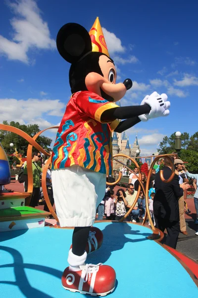 Micky Maus im magischen Königreich, orlando — Stockfoto