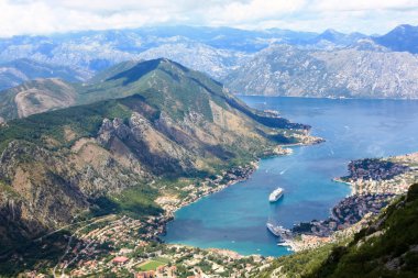 güzel kotor Körfezi