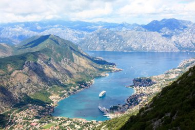 güzel kotor Körfezi