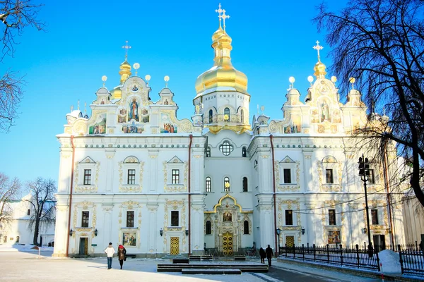 Kiev kiev pecherks lavra Katedrali — Stok fotoğraf