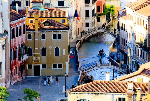 Venice canals — Stock Photo, Image