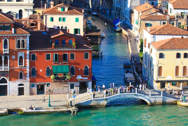 Venedik kanalları — Stok fotoğraf