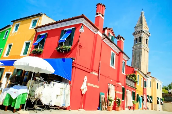 Burano island — Stock Photo, Image