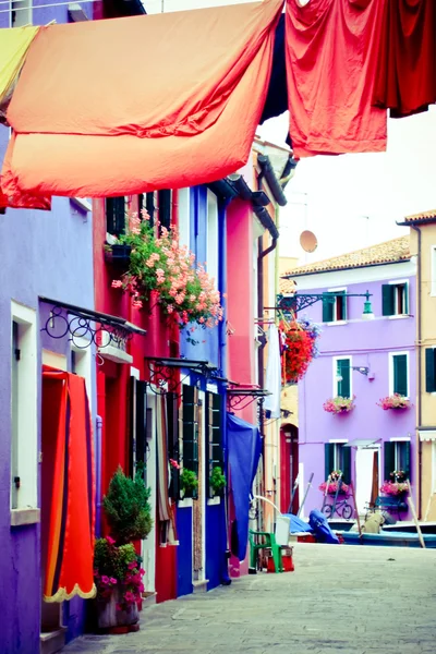 Smalle straatjes van Venetië — Stockfoto