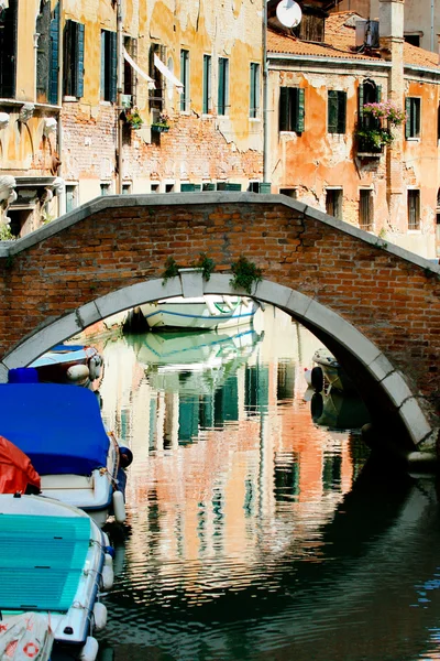 Διώρυγες Βενετίας — Φωτογραφία Αρχείου