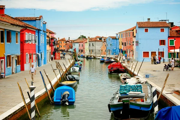 Kanäle von Venedig — Stockfoto