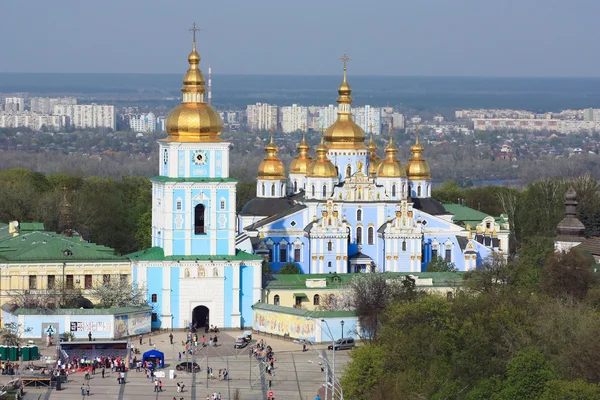 Catedral de São Miguel em Kiev — Fotografia de Stock