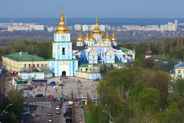 Saint Michael's cathedral in Kiev — Stock Photo, Image